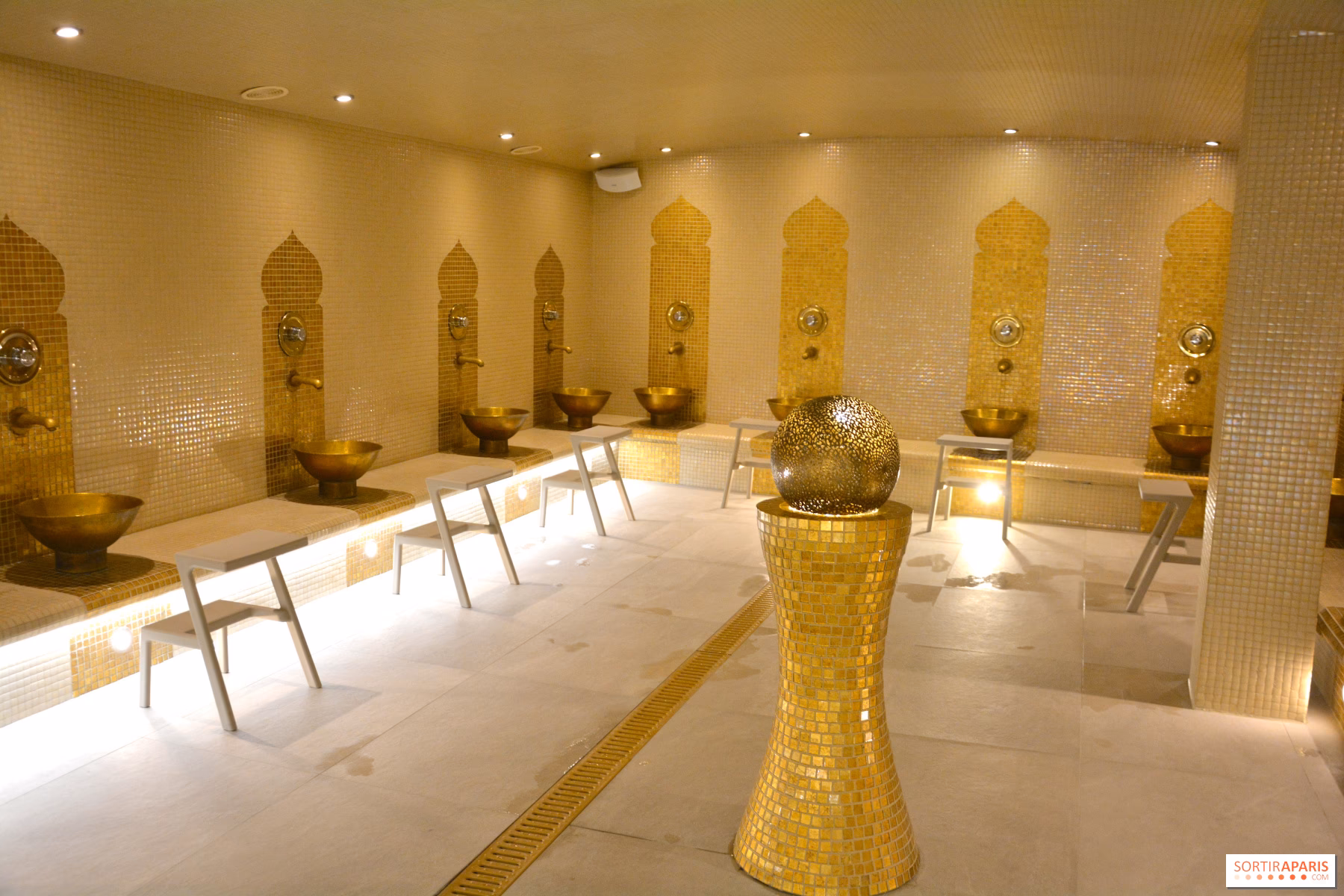 Quels sont les avantages d'un hammam à la marocaine ?