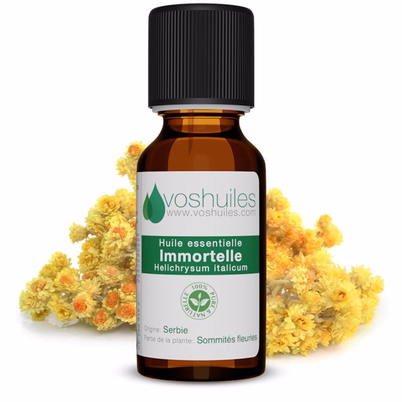 Quels sont les bienfaits de la fleur d’hélichryse ?