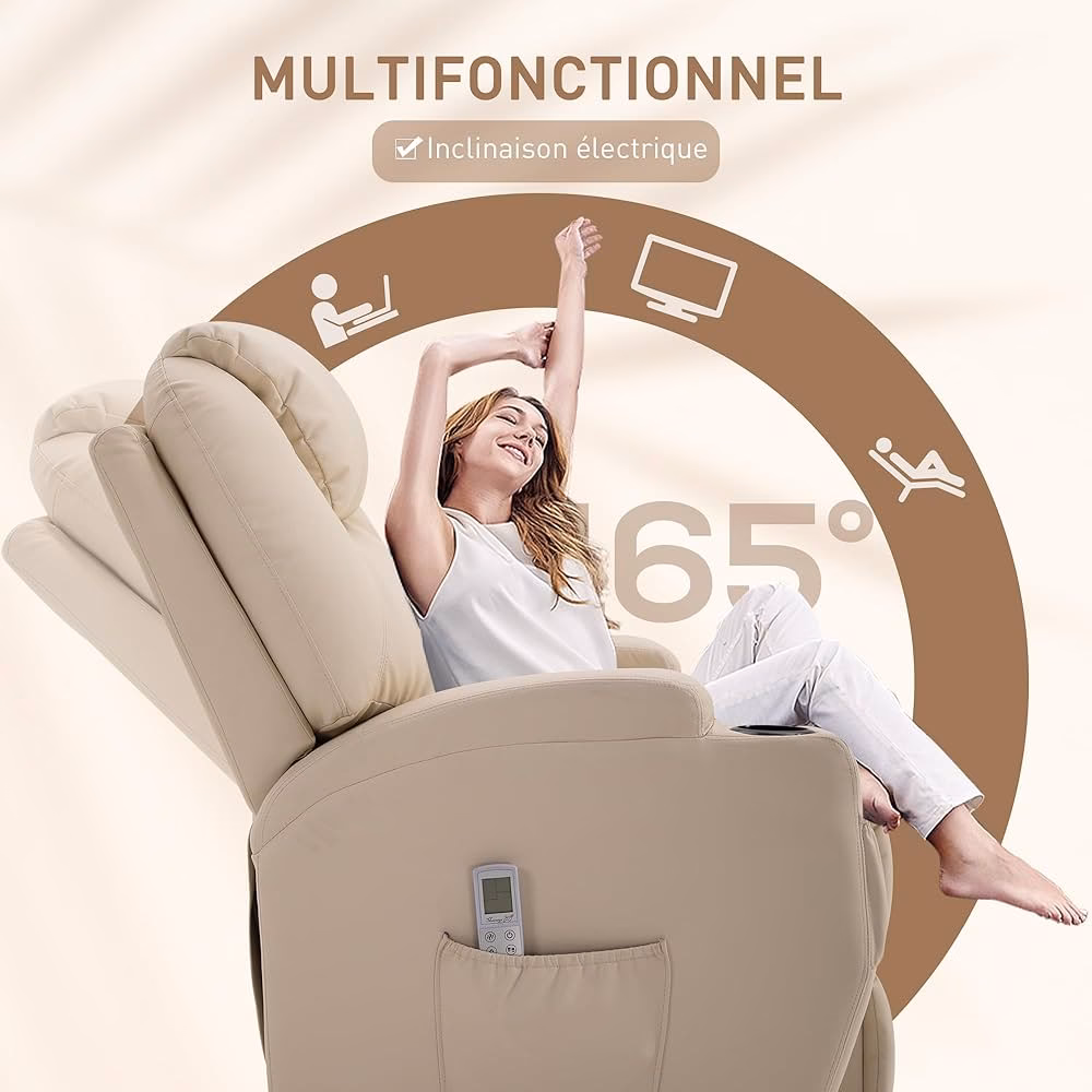 Quels sont les différents types de fauteuils de Relax ?