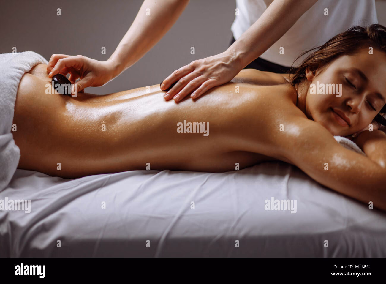 What is hot stone massage?
