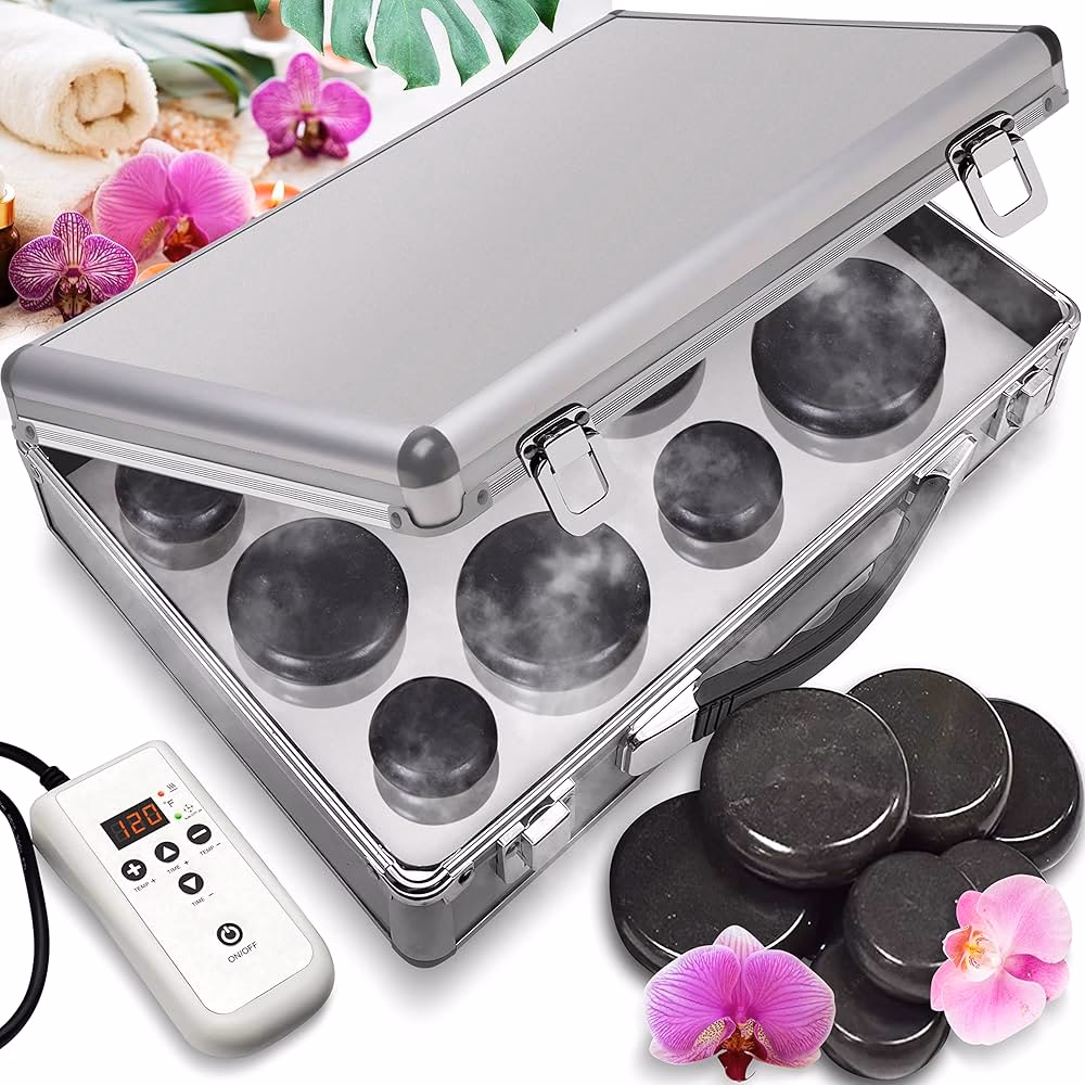 Why should you buy a hot stone massage kit?