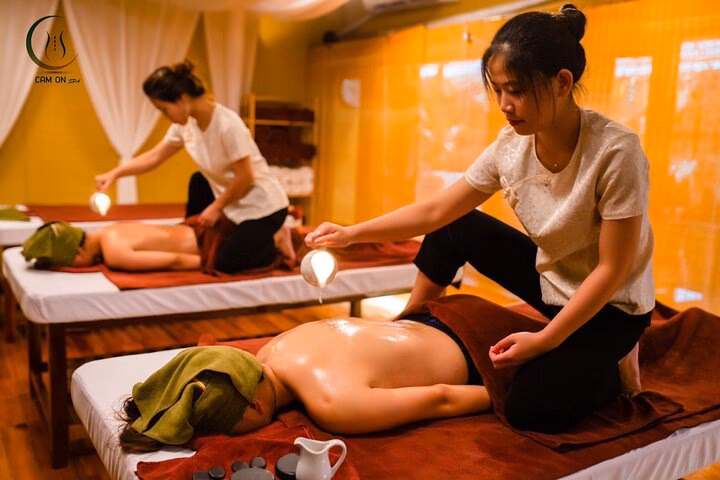 What is the best spa massage hue?
