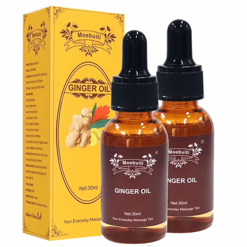 Comment utiliser l'huile de gingembre pour les muscles ?