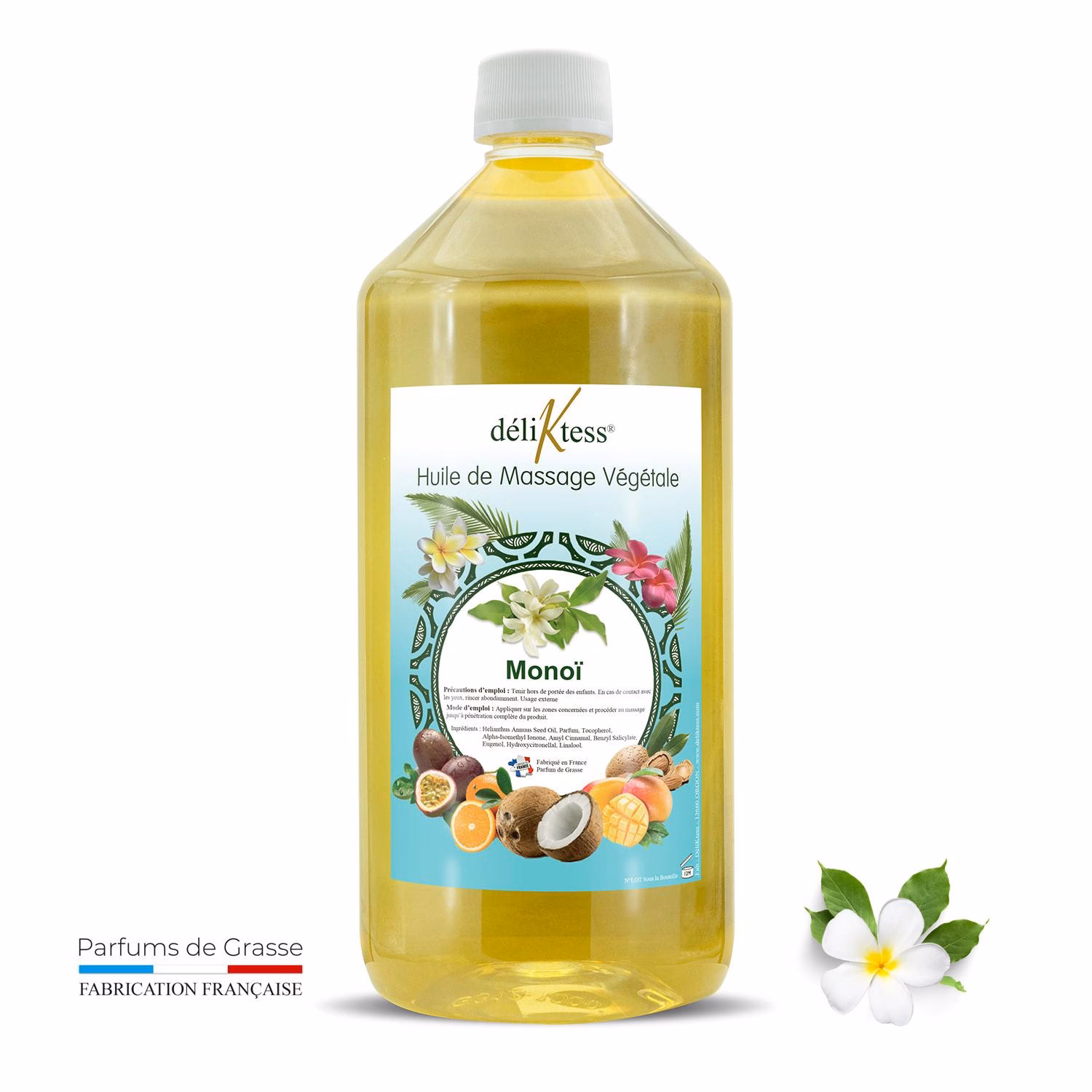 Quels sont les bienfaits du massage au monoï ?