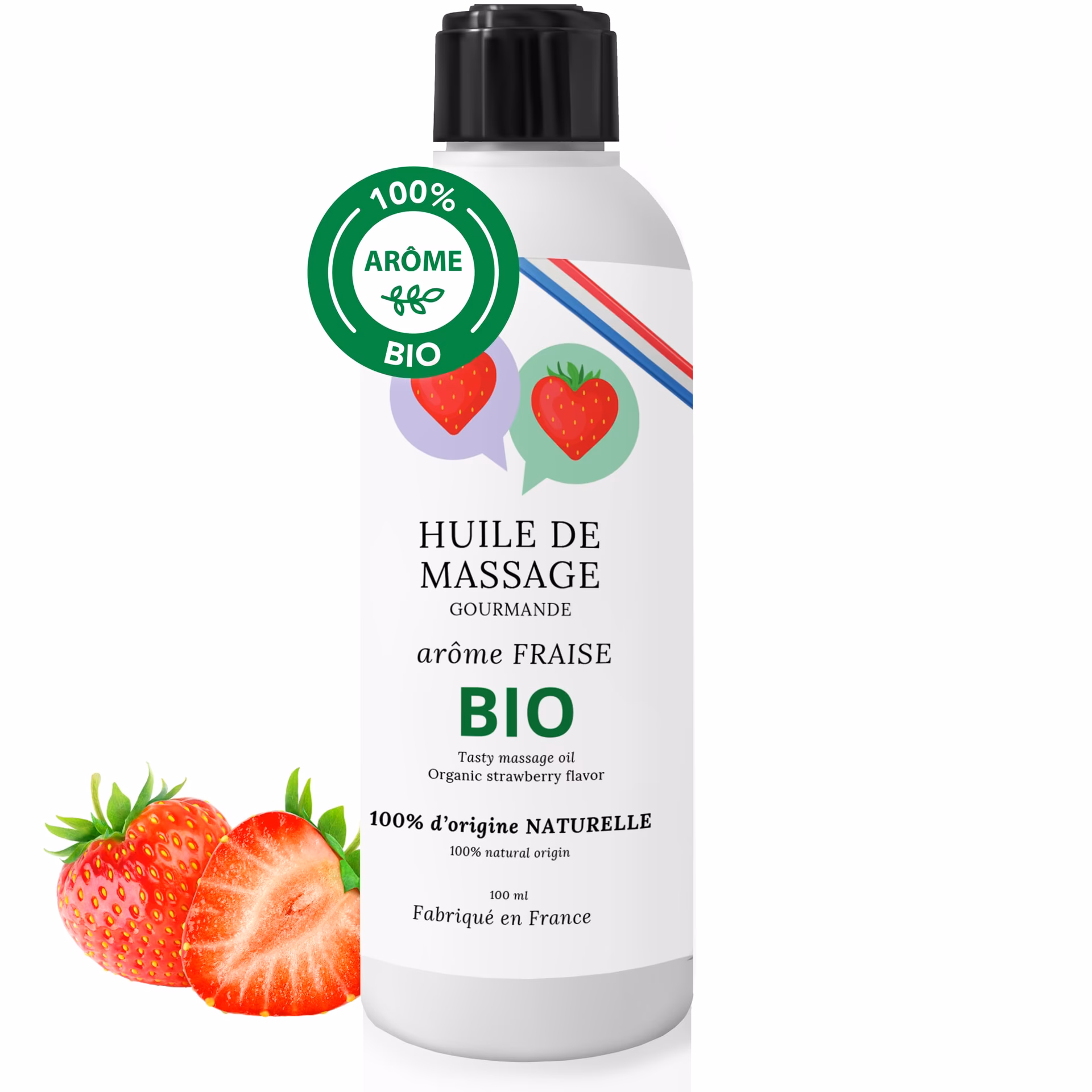 Quels parfums pour la fraise ?