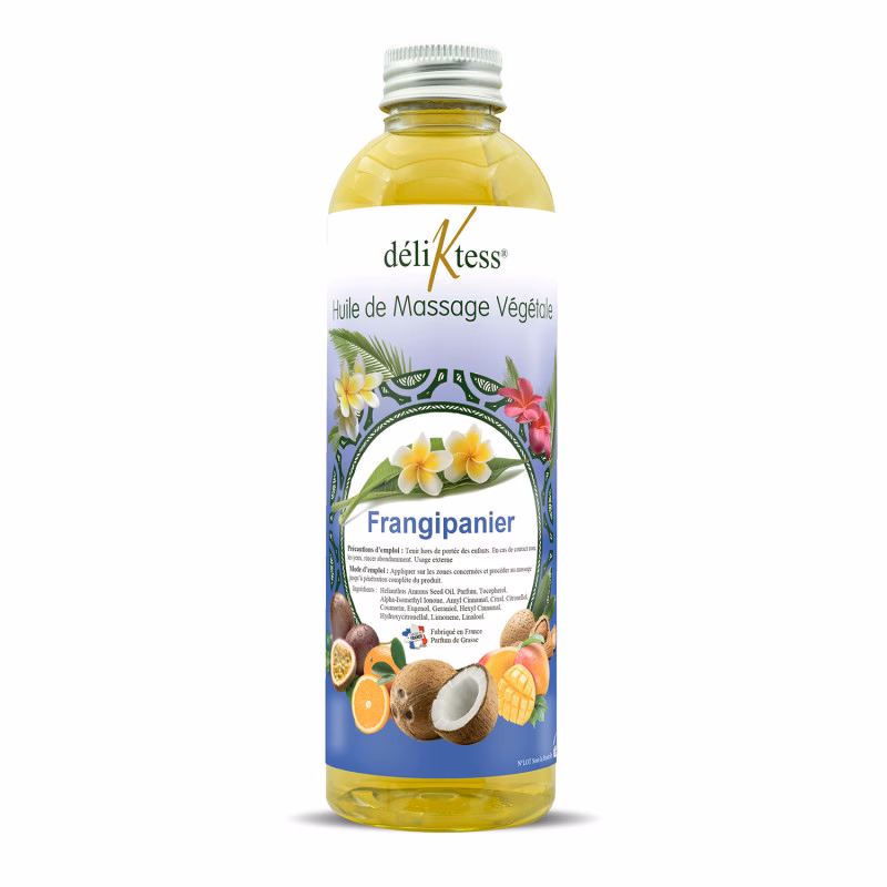 Quel est le parfum des fleurs du frangipanier?