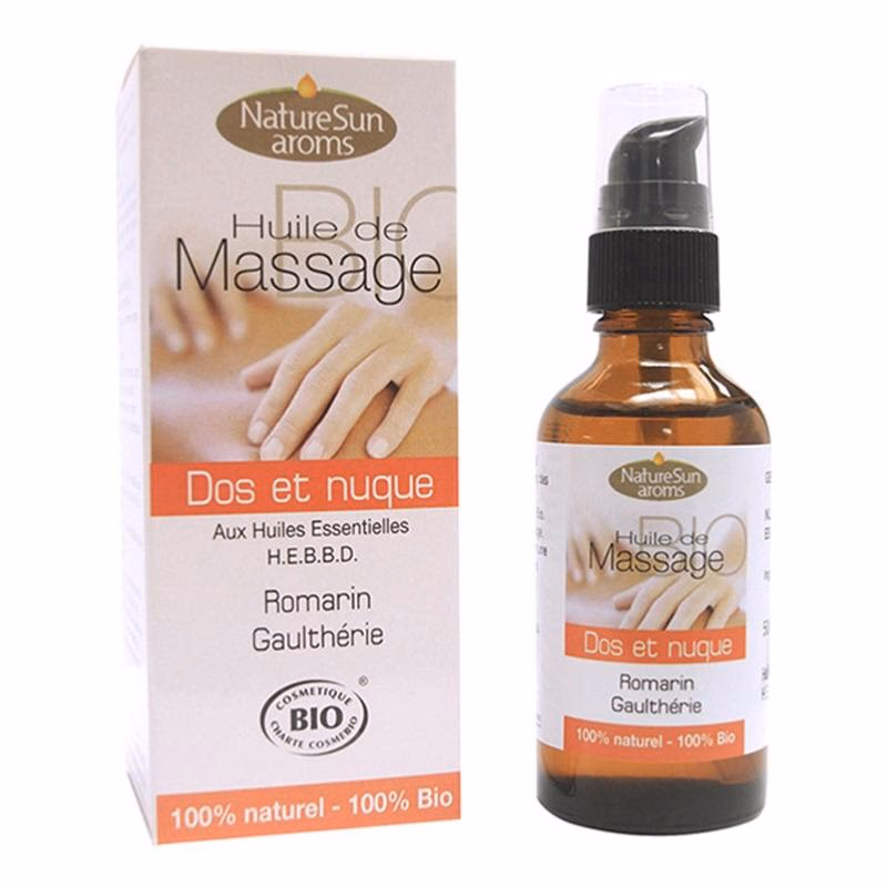 Comment utiliser les huiles essentielles pour le mal de dos ?