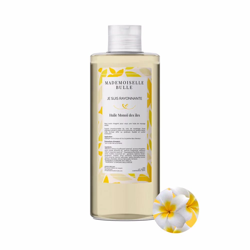 Comment utiliser l’huile de monoï lors d’un massage Lomi-Lomi ?