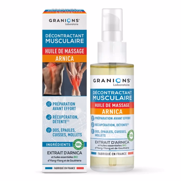 Comment l'huile essentielle des crampes agit-elle sur les muscles?