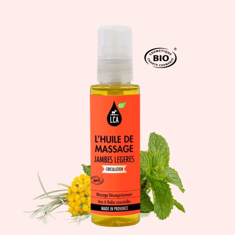 Quelle est la meilleure huile essentielle pour les jambes ?