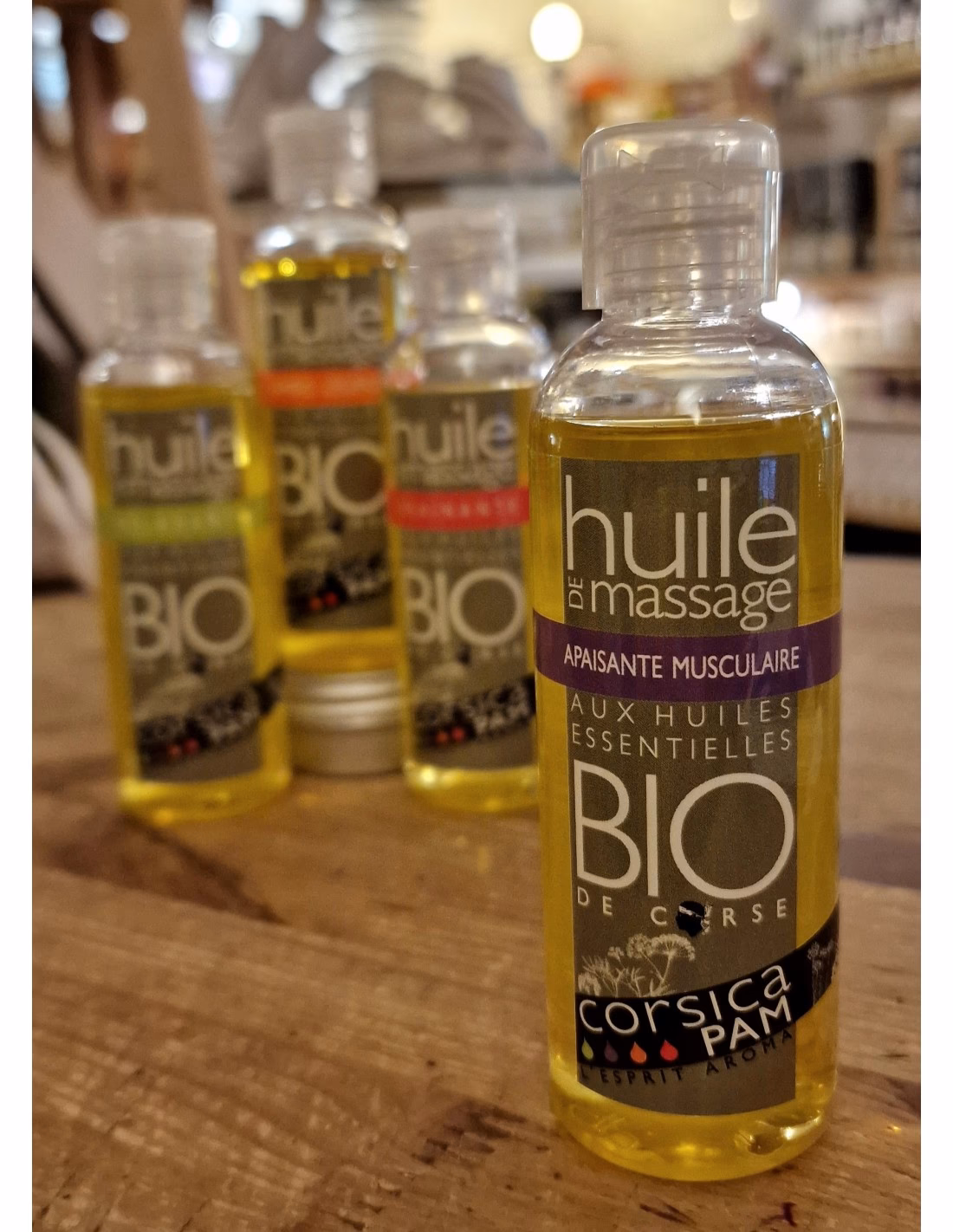 Quels sont les bienfaits de l’huile de massage ?