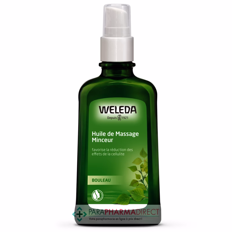 Quels sont les bienfaits de l’huile au Bouleau de Weleda ?
