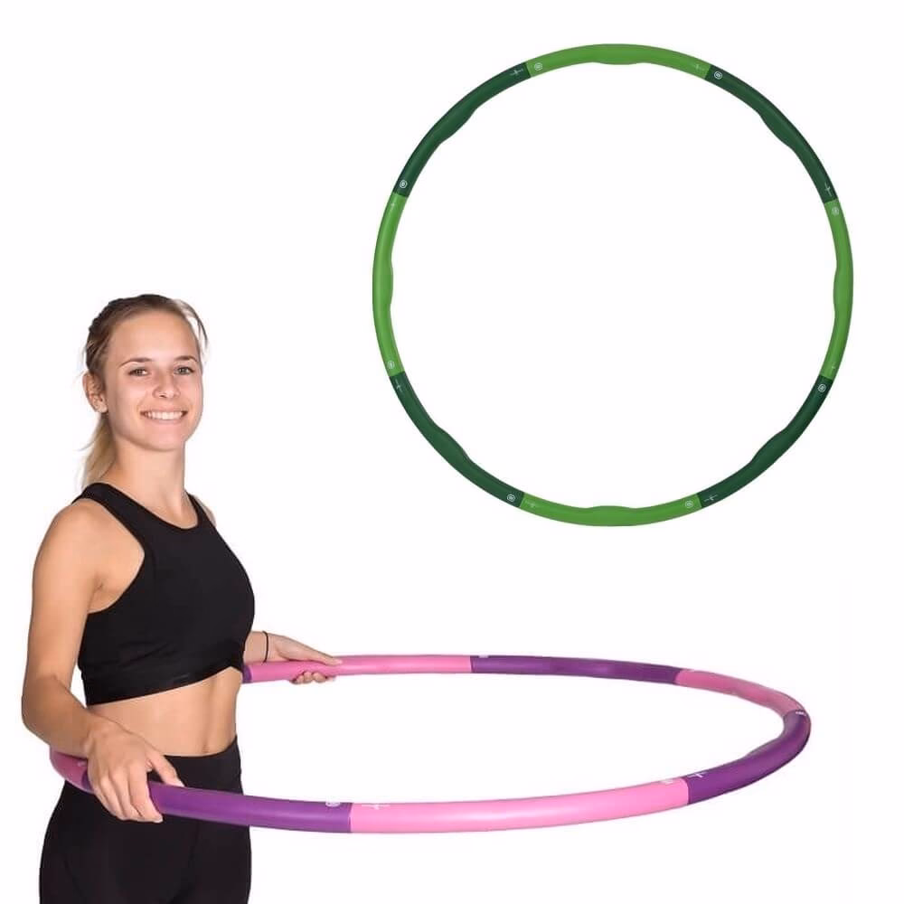 Quelle est la taille d'un hula hoop ?