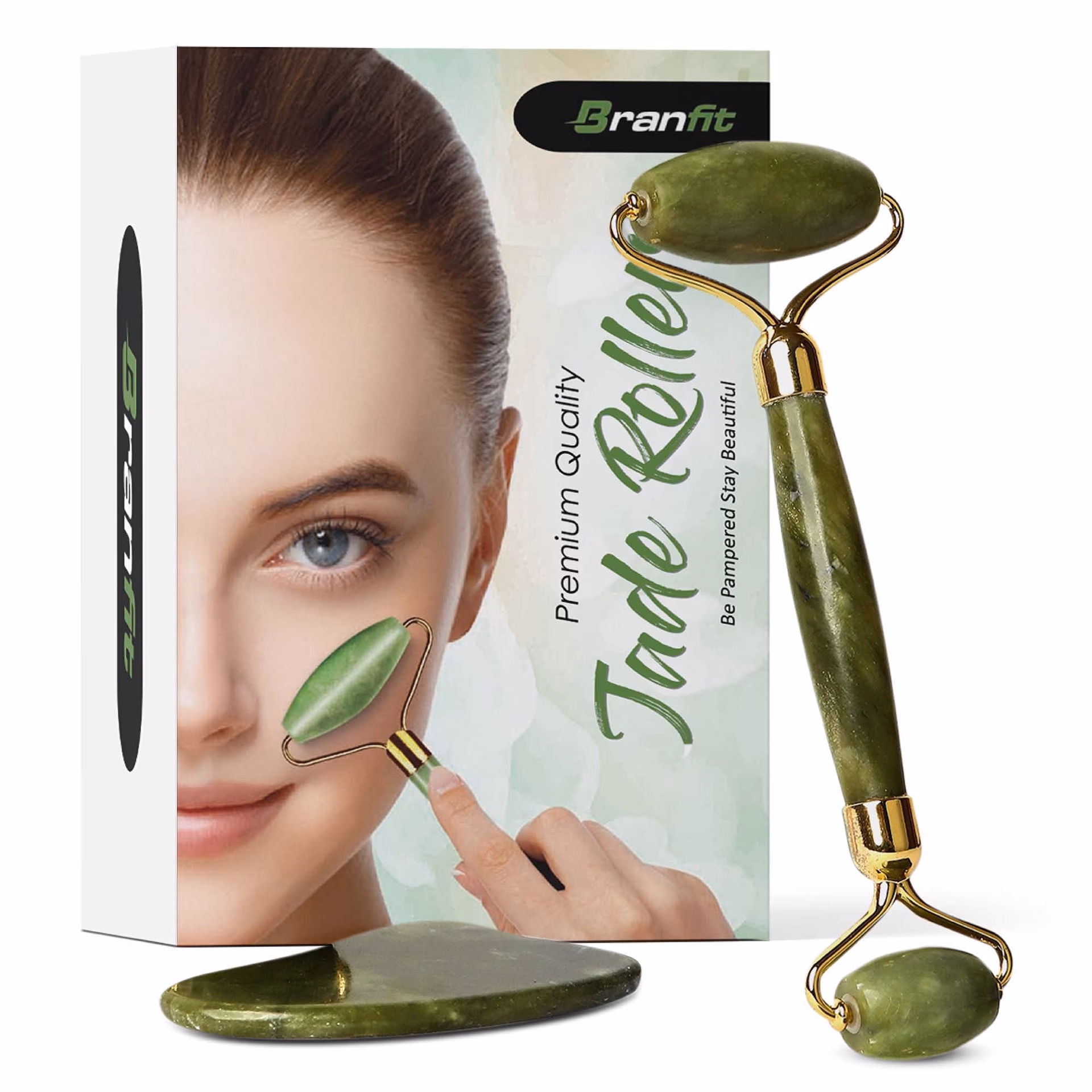 Are jade rollers good for sensitive skin?