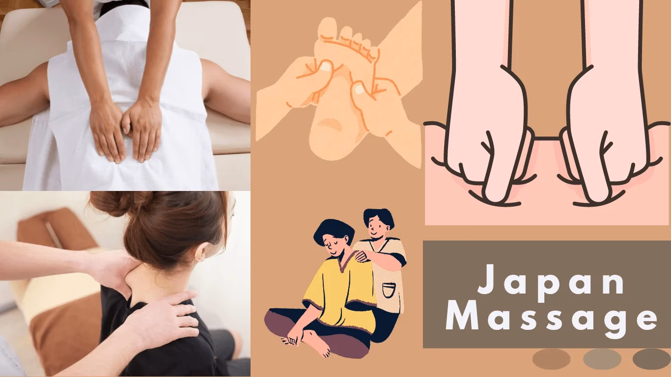 Qu'est-ce que le massage japonais ?