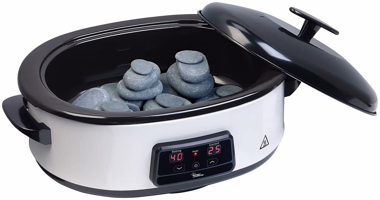 Quel est le prix d'un massage avec des pierres chaudes ?