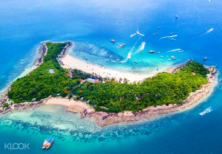 Where is Koh Larn in Thailand?