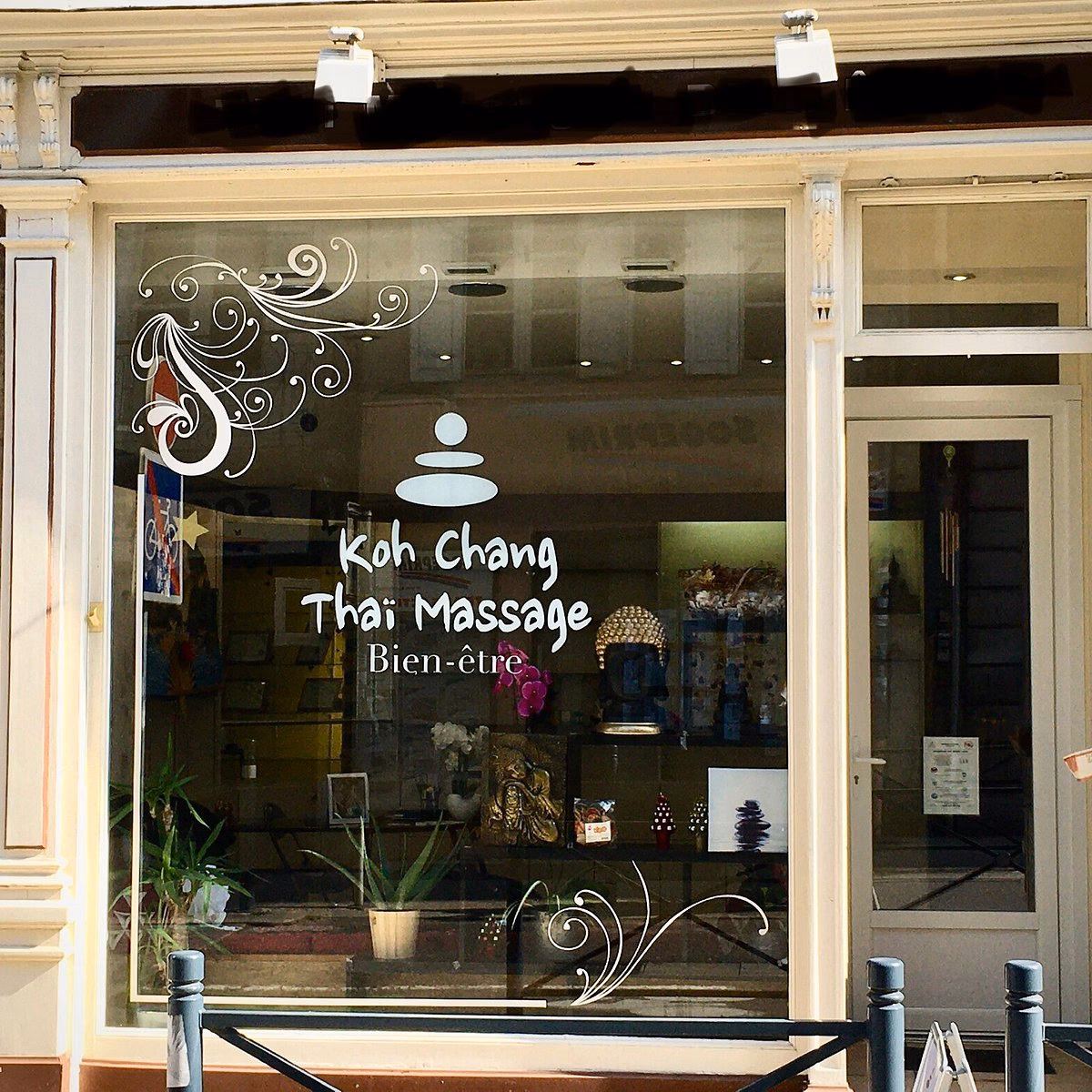 Où se trouve Koh Salon ?