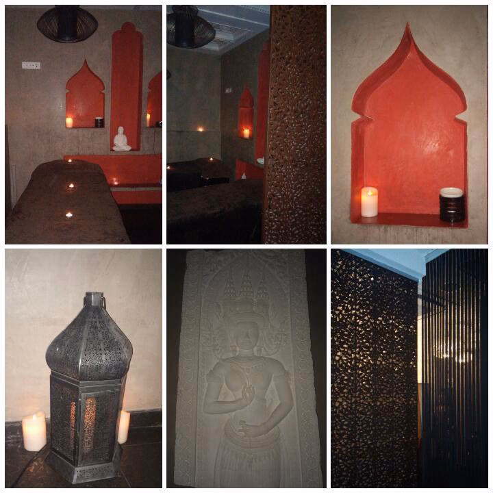 Où se trouve le centre de Sante lanterne rouge ?