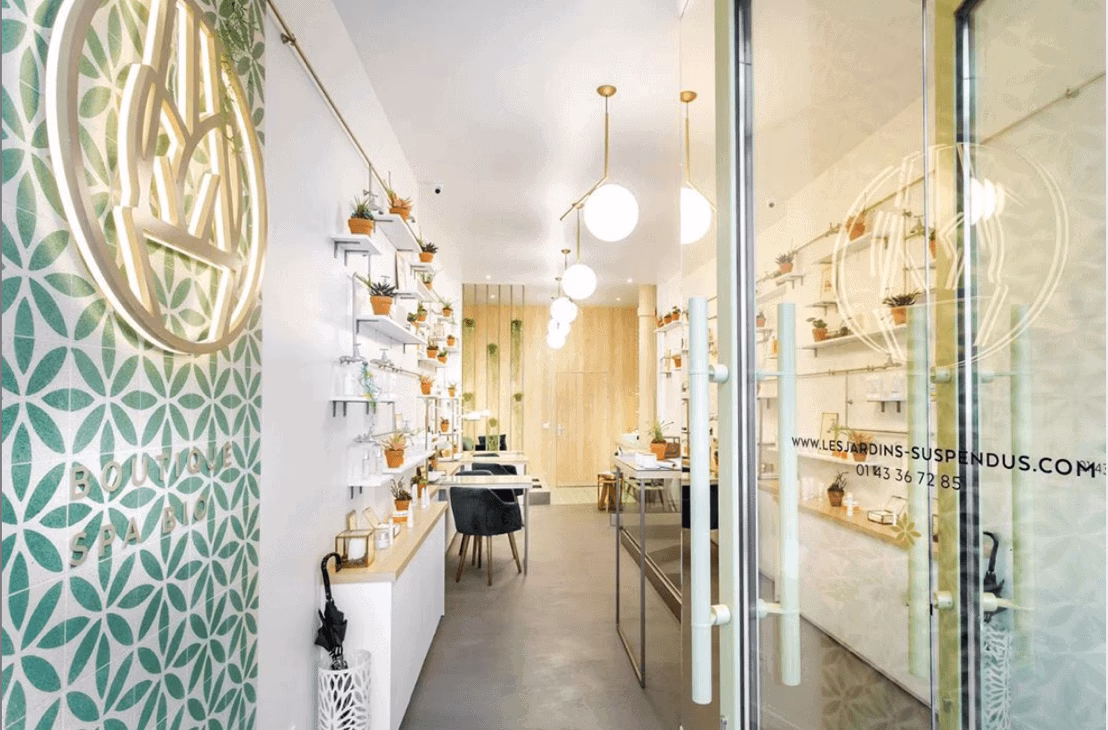 Où se garer pour visiter les jardins suspendus ?