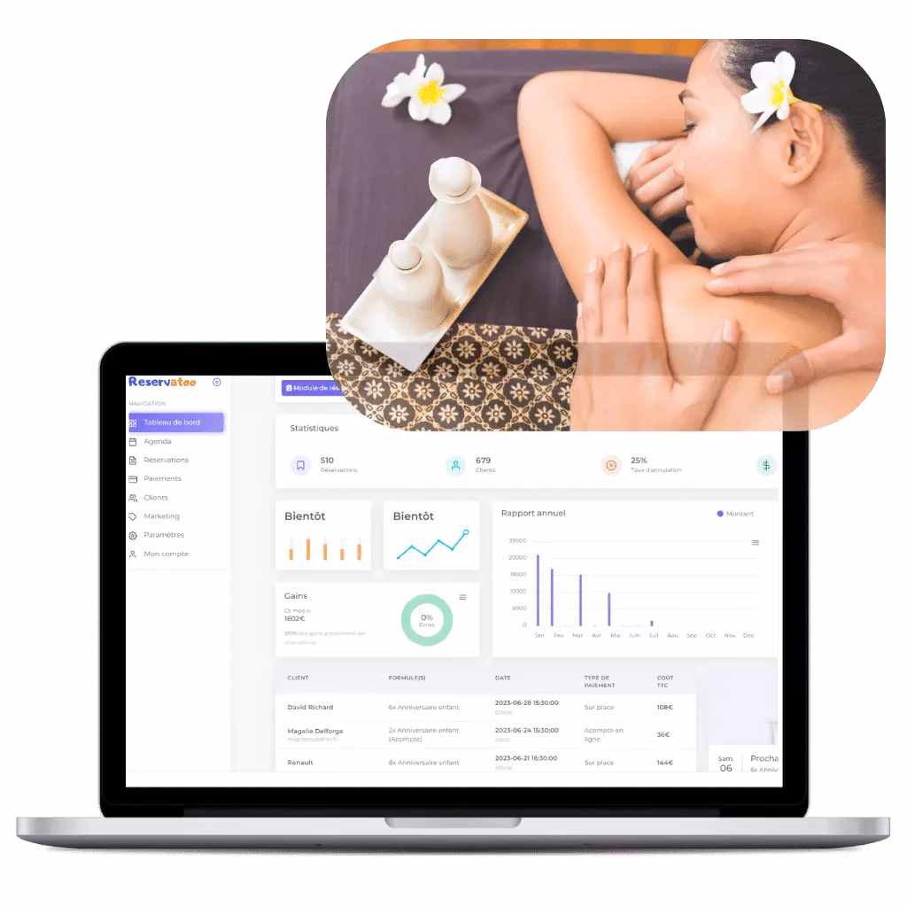 Quel logiciel pour Institut de beauté ?