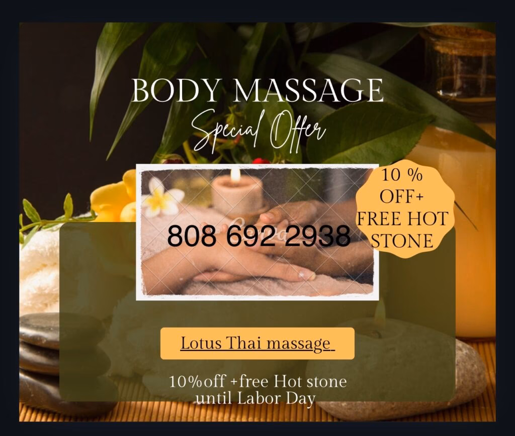 What is Lotus Thai - massage?
