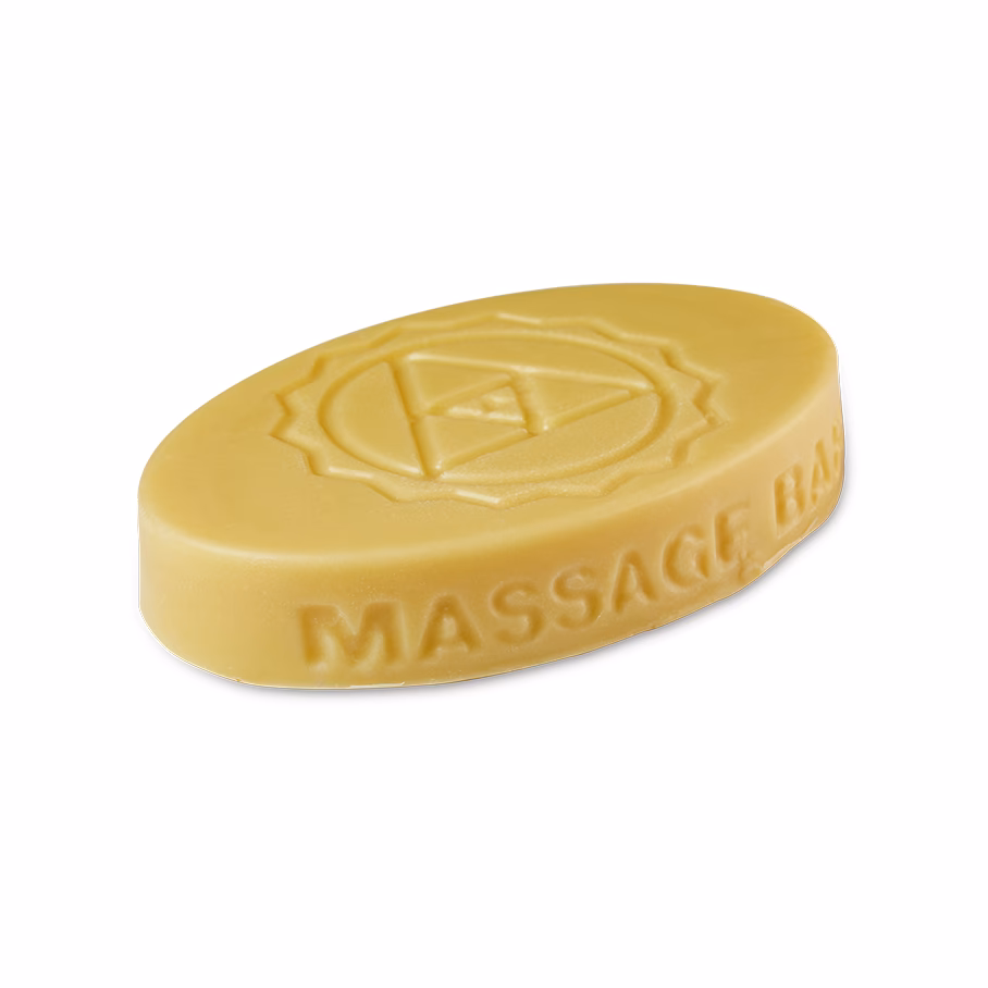 Pourquoi est-il recommandé d'utiliser de l'huile de massage ?