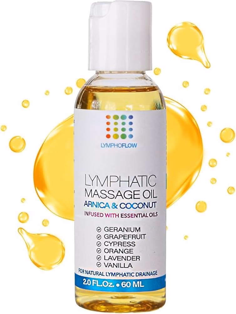 Can You Make your own lymph massage oil?