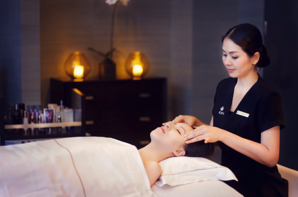 Is St Regis Spa the best spa in Macau?