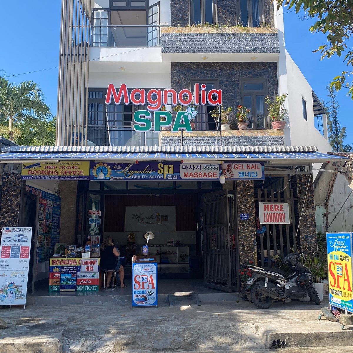 Quels services sont proposés par salonsmassage.fr ?