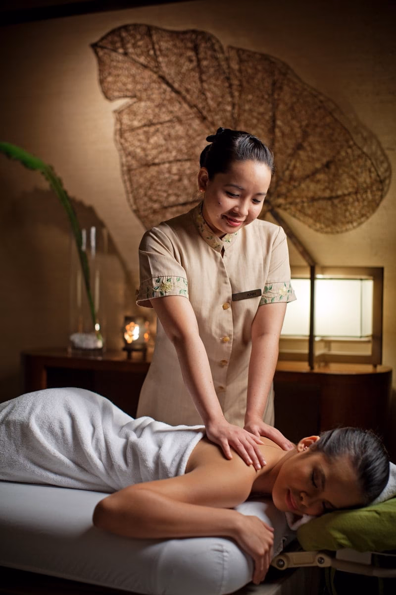 What are the best spas in Metro Manila?