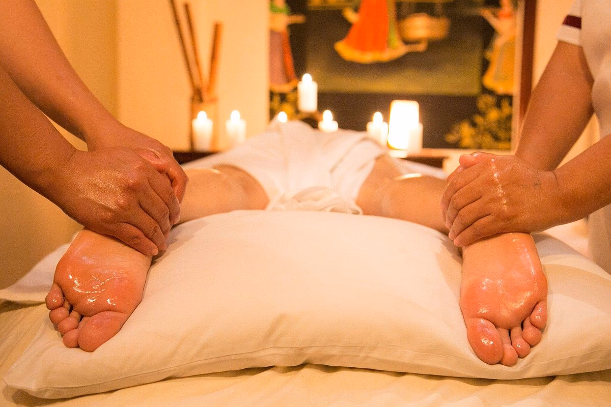 What types of massages are available in Dubai?
