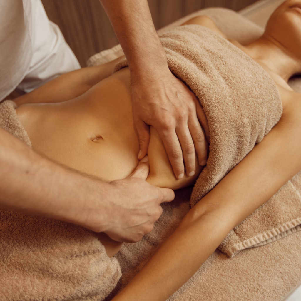 Comment masser le ventre ?