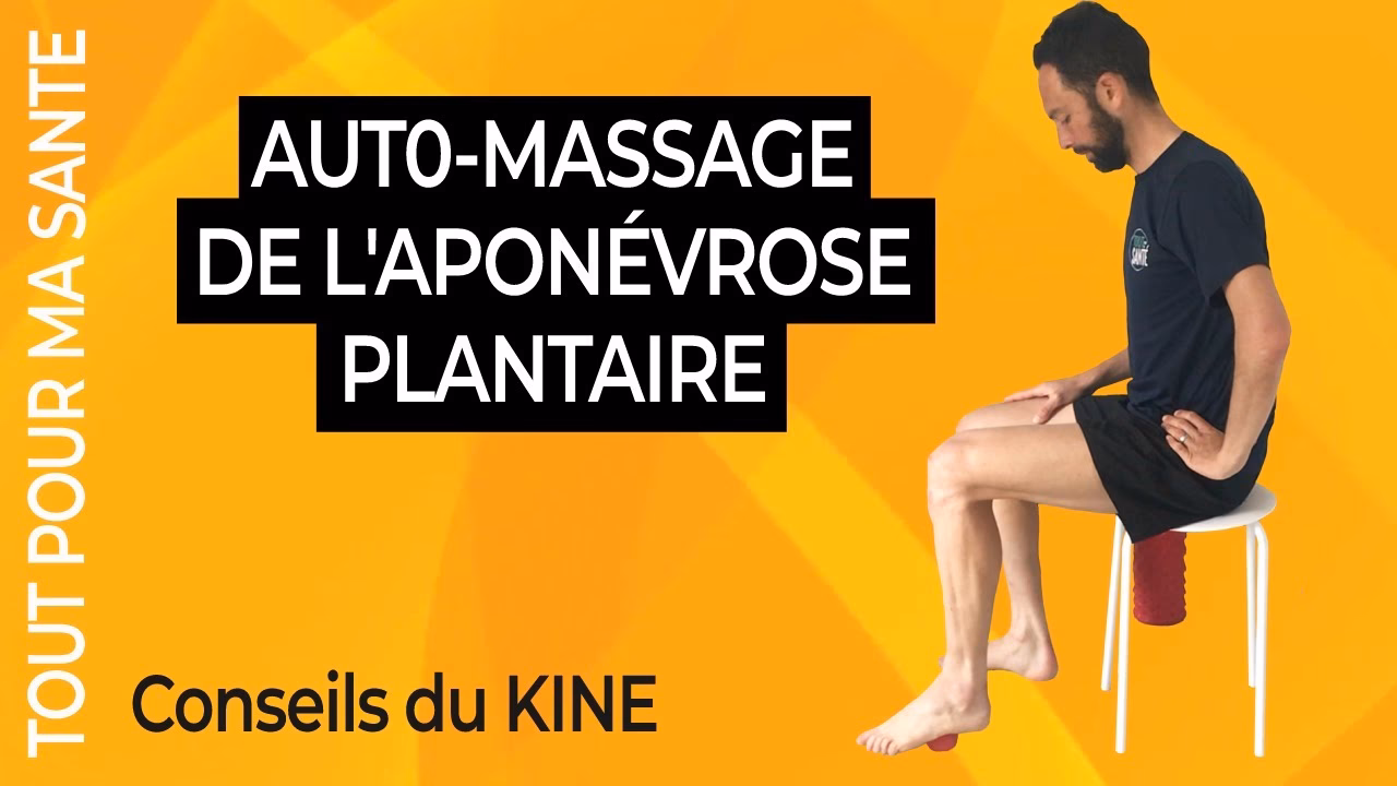 Comment faire un massage plantaire ?