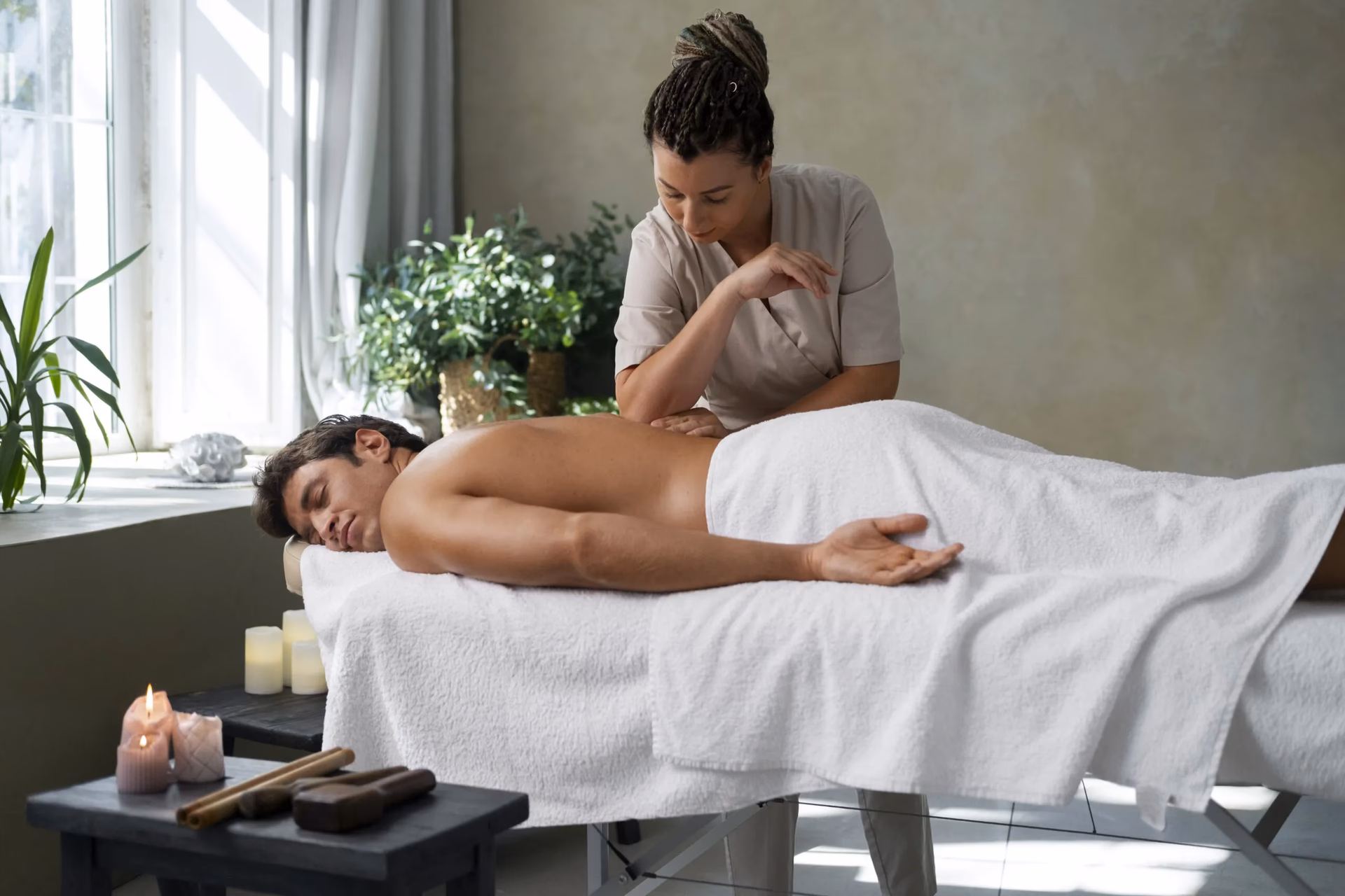 Where can I get a maderotherapy treatment in Dubai?