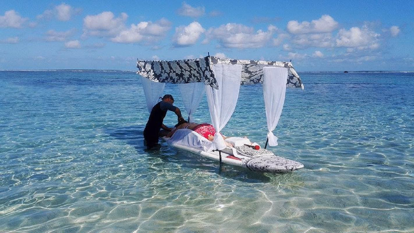 Comment les massages sous l'eau peuvent-ils aider?