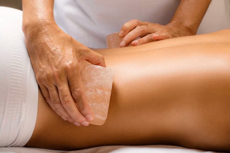 Quels sont les avantages du massage aux balles de sel himalayen ?