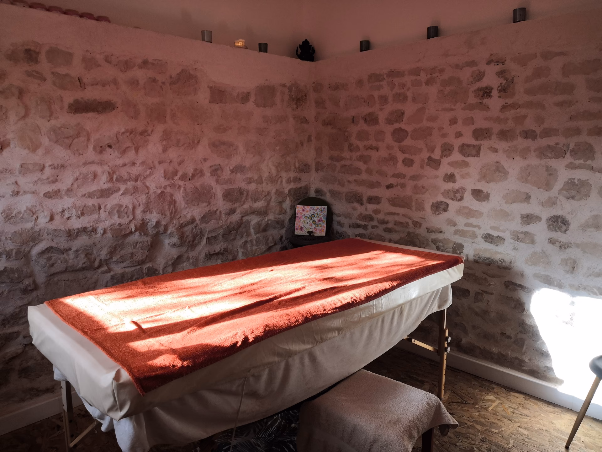 Où sont certifiés les massages ayurvédiques de Franck Journo ?