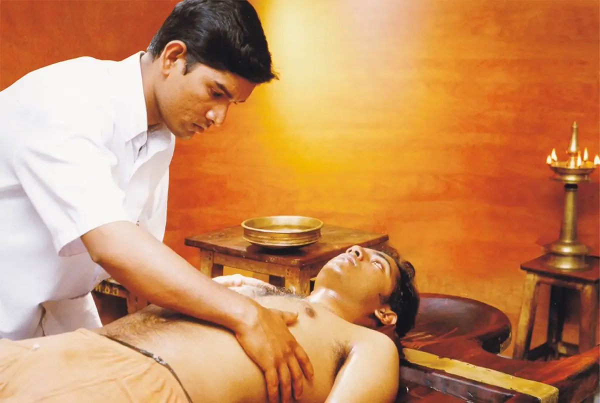 Où se trouve le cabinet de soins Ayurveda ?