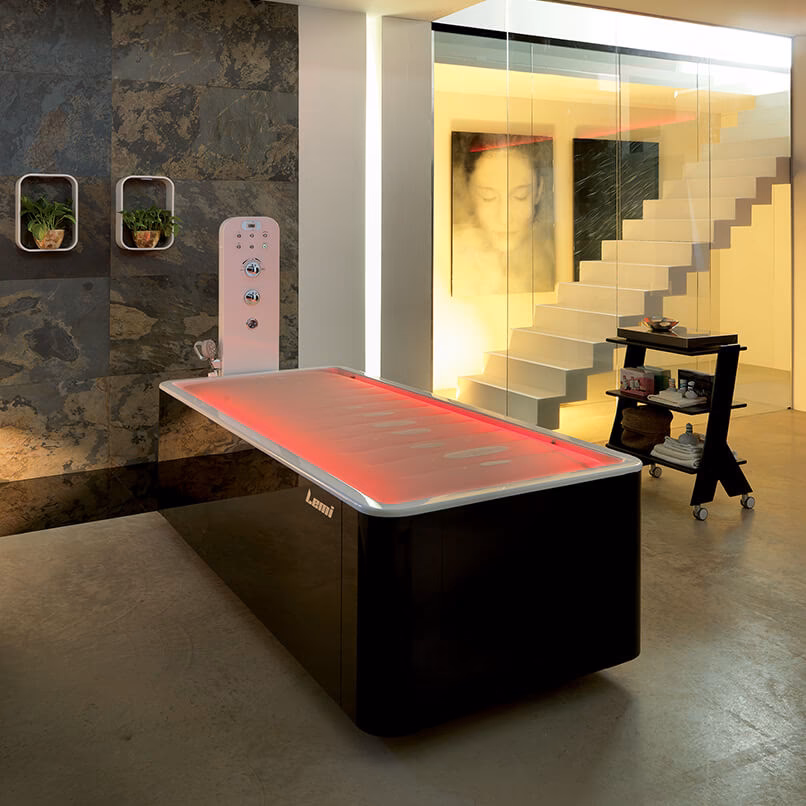 What is the most complete massage bed?