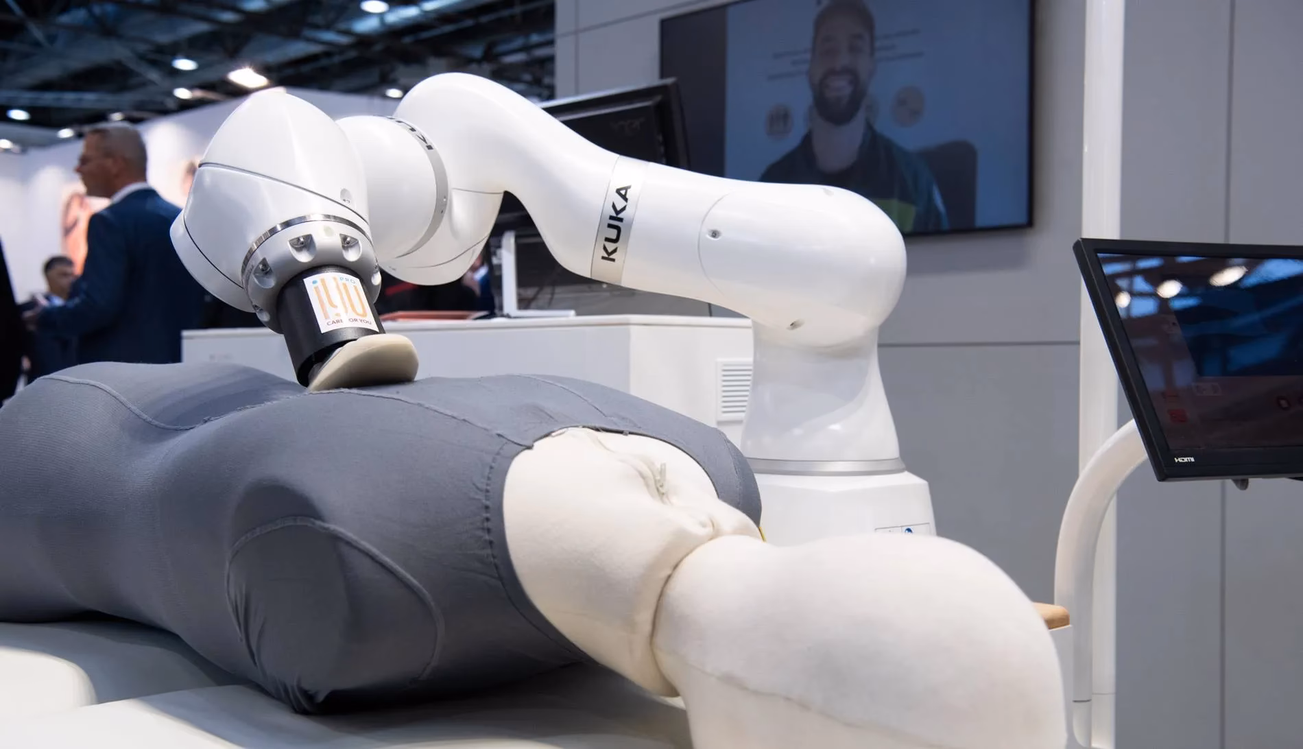 Did aescape's robot give you a 30-minute massage?