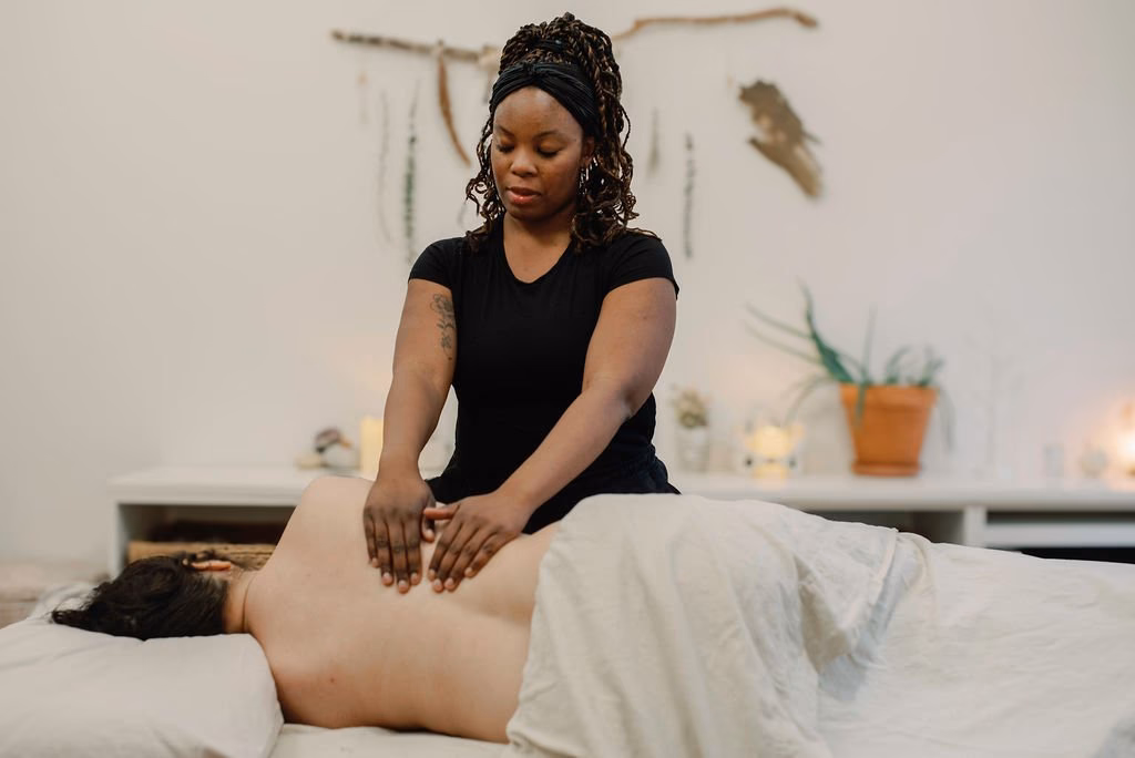 What is a full body massage?