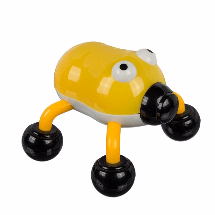 How many feet does a ladybug massager have?