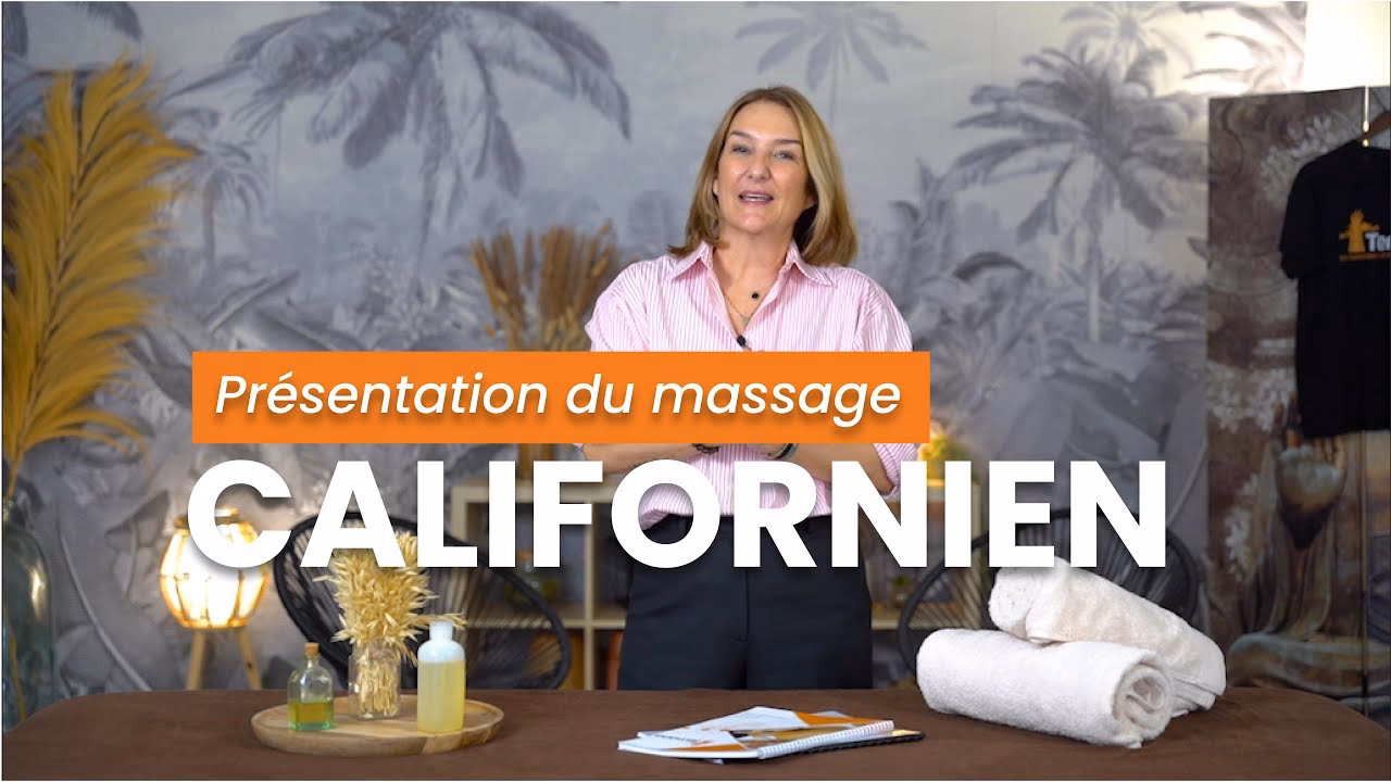 Comment se passe un massage californien ?