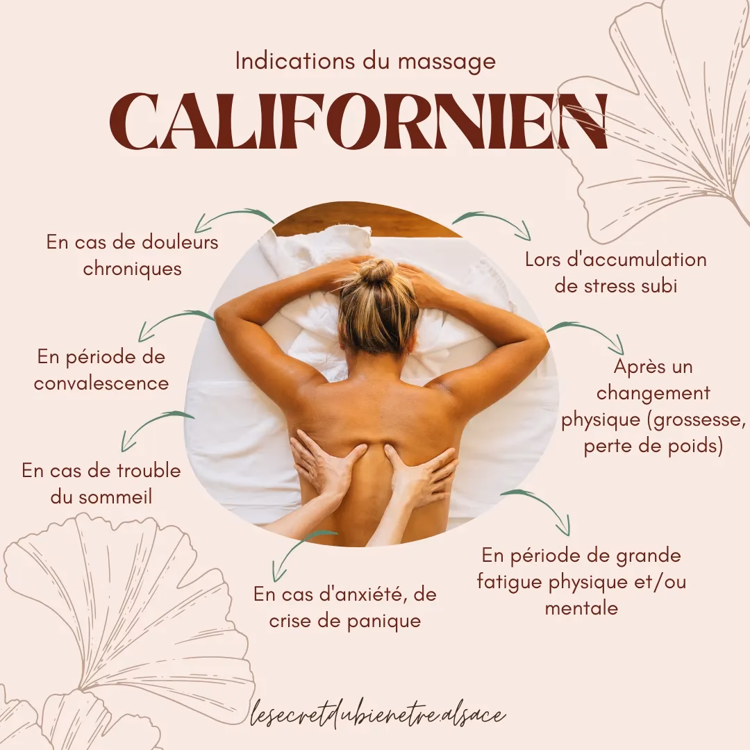 Est-ce que le massage californien est dangereux ?
