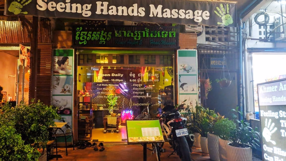 Which is the best spa in Phnom Penh?