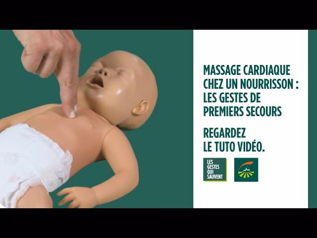 Comment faire un massage à un nourrisson de moins d'un an ?