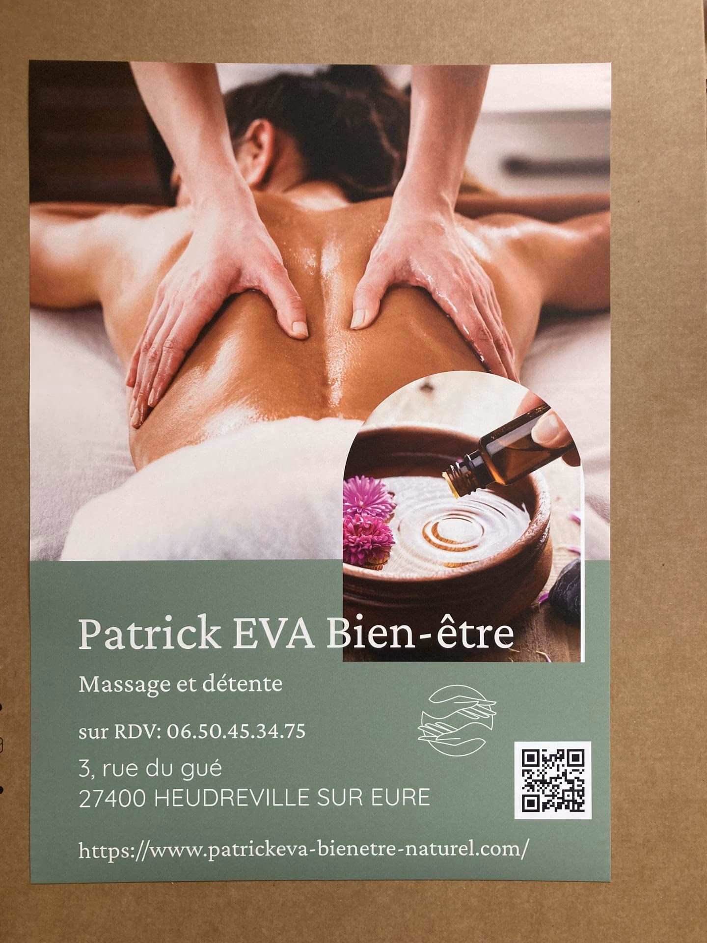 Quels sont les avantages d'une séance de massage ?