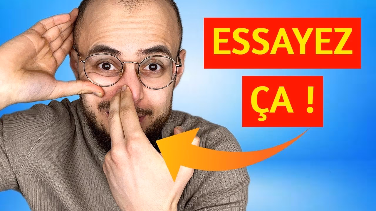 Comment faire une inhalation pour déboucher les sinus?