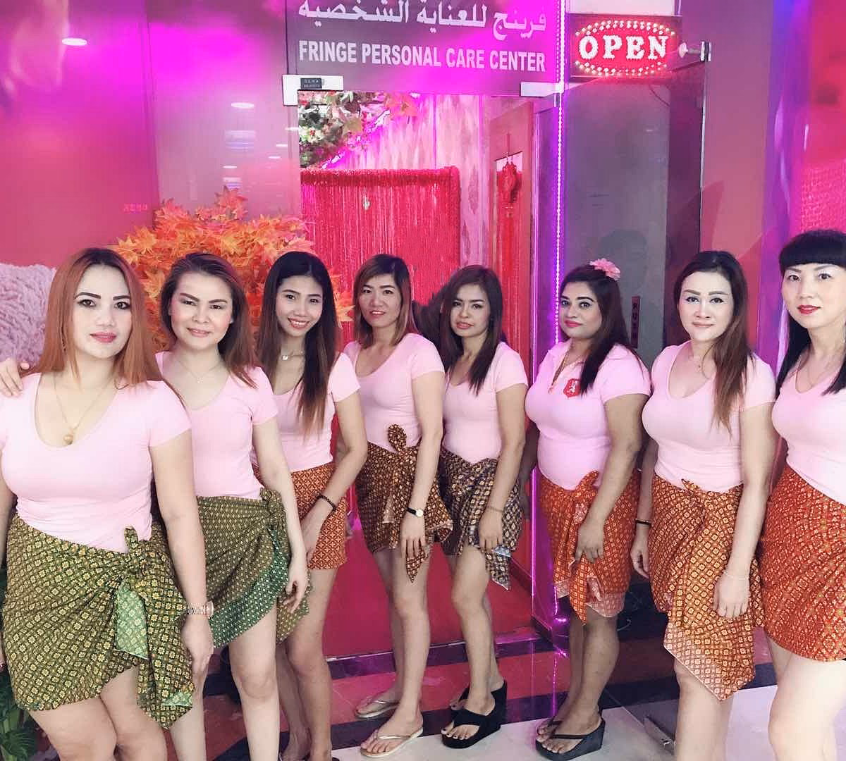 Which is the best massage center in Dubai Marina?